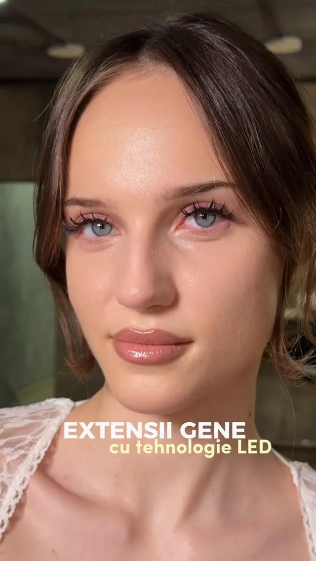 Extensii gene — lucrare reală din studio, Chișinău