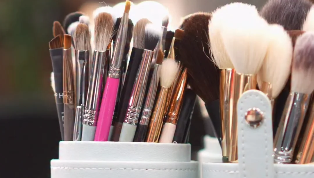 Make-up — lucrare reală din studio, Chișinău