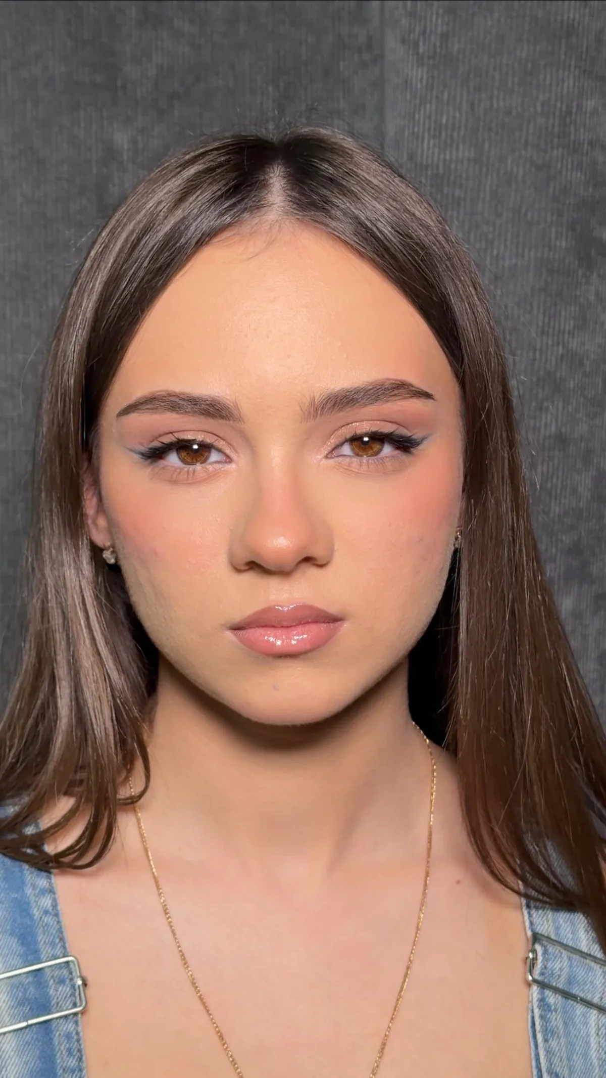 Make-up — lucrare reală din studio, Chișinău