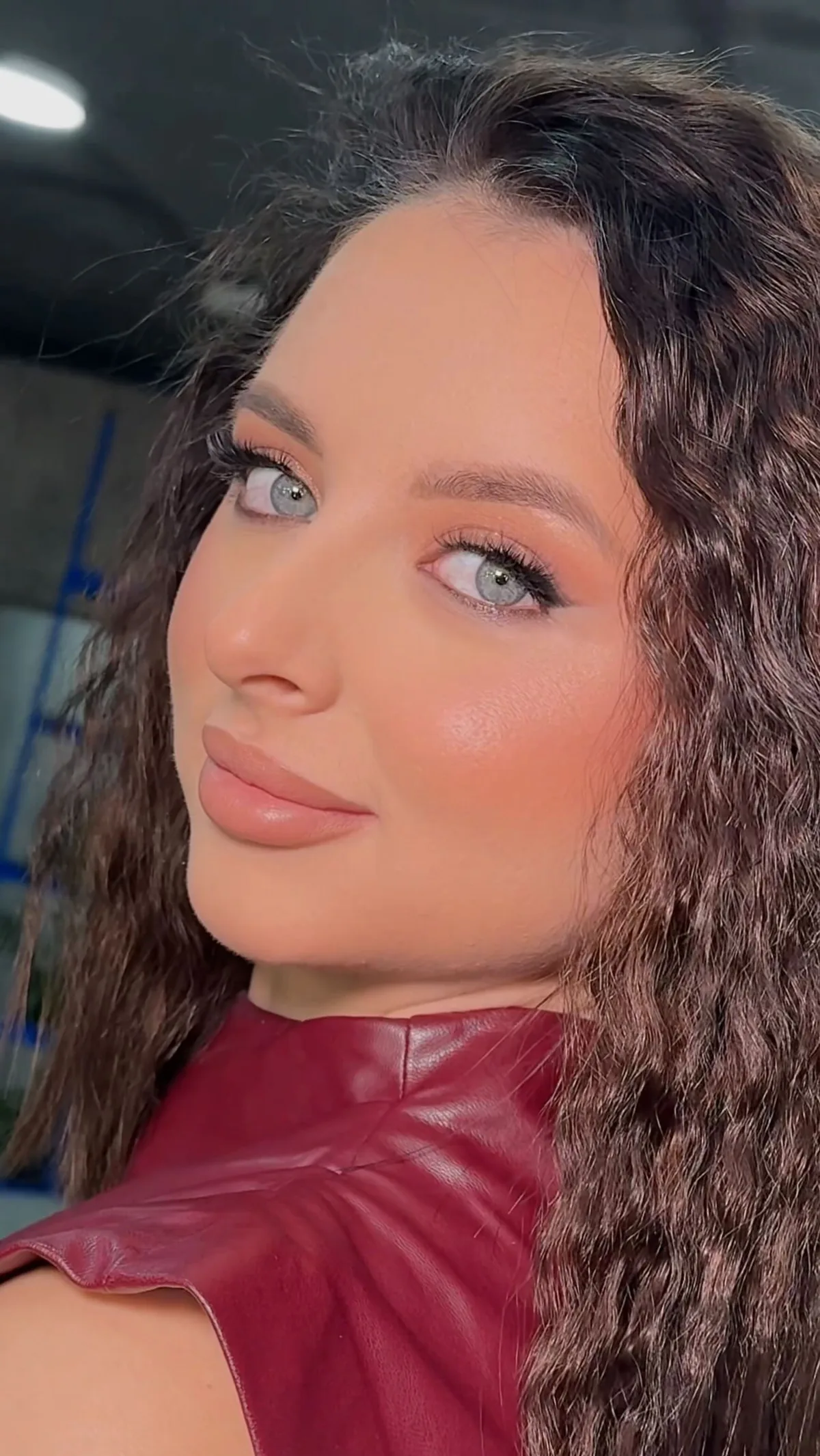 Make-up — lucrare reală din studio, Chișinău