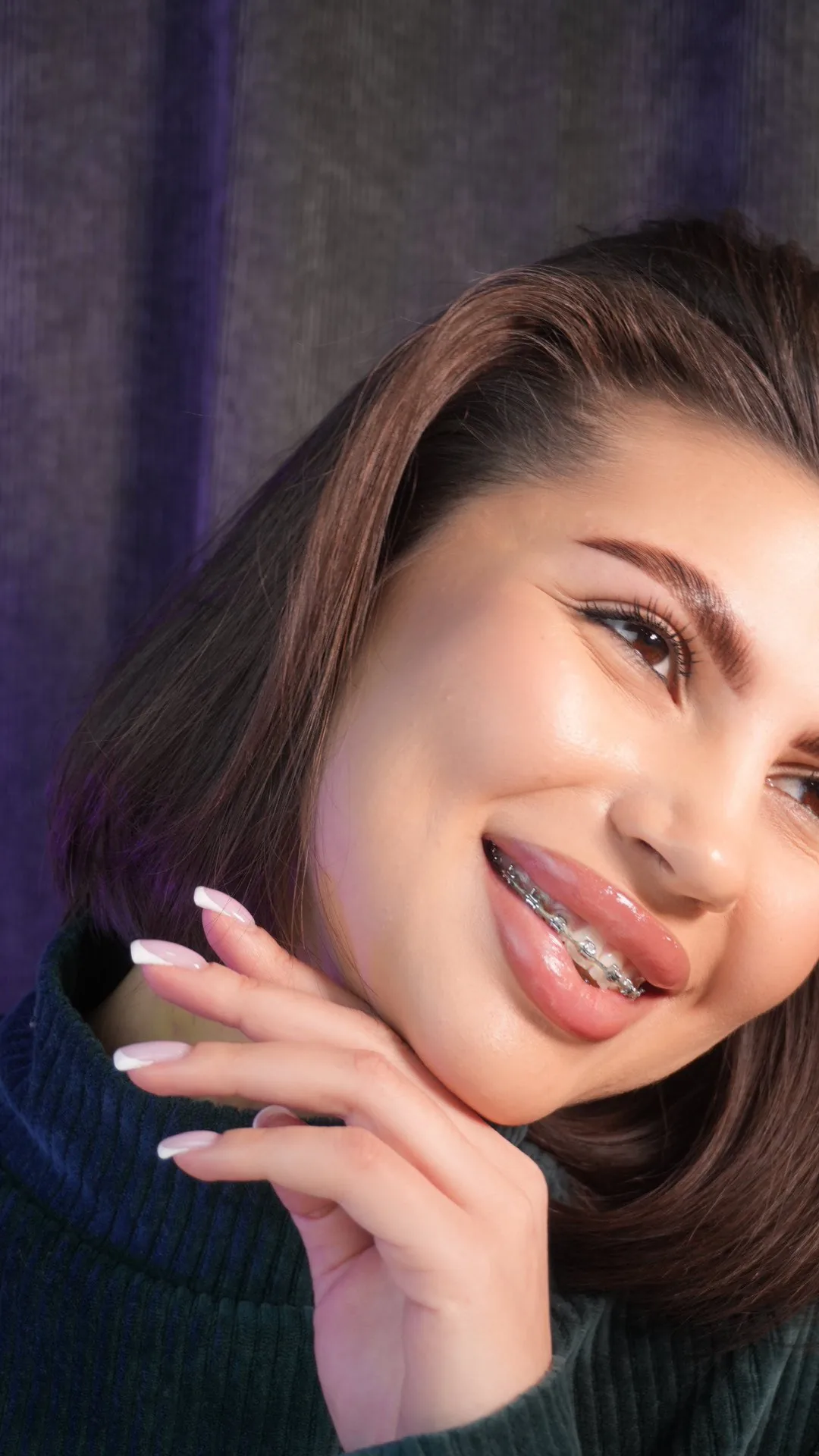 Micropigmentare (PMU) — lucrare reală din studio, Chișinău