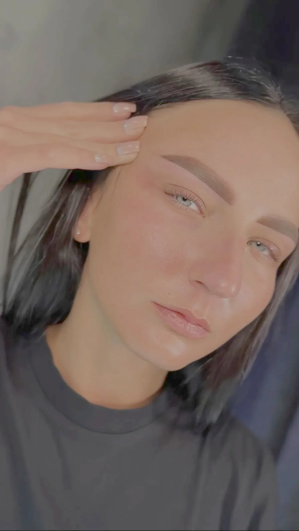 Micropigmentare (PMU) — lucrare reală din studio, Chișinău