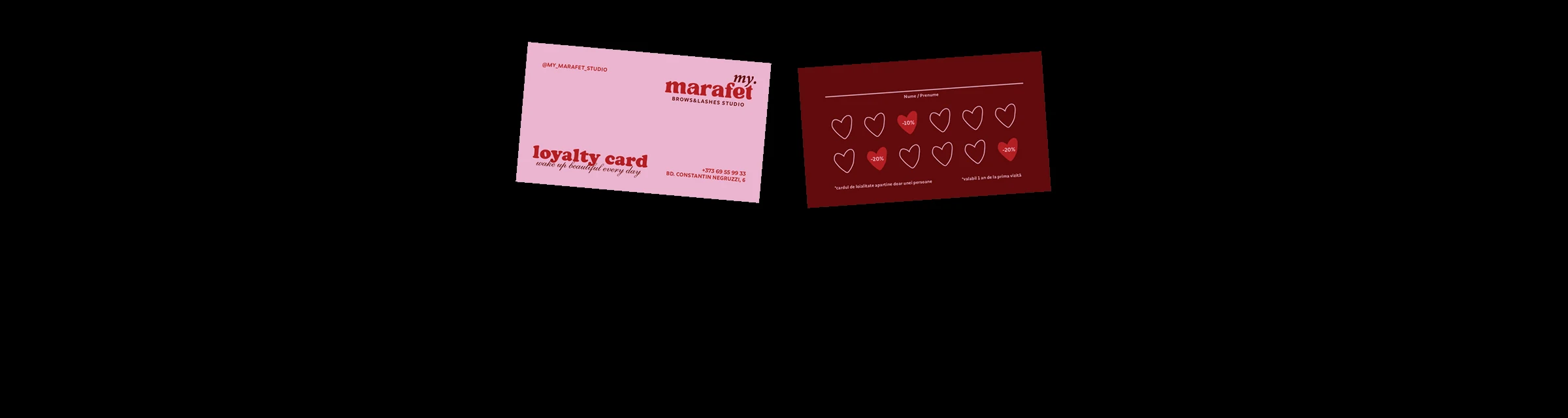 Карта лояльности MY MARAFET: как работают сердечки